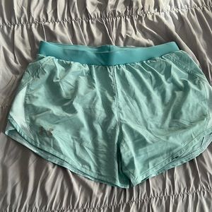 Heat gear running shorts